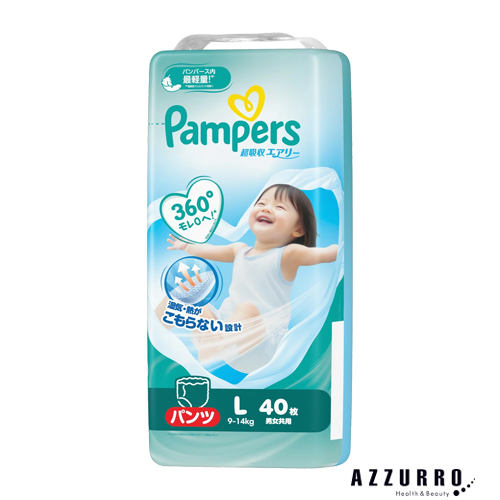 パンパース（Pampers） P&G オムツ 超吸収エアリー パンツ Mサイズ48枚