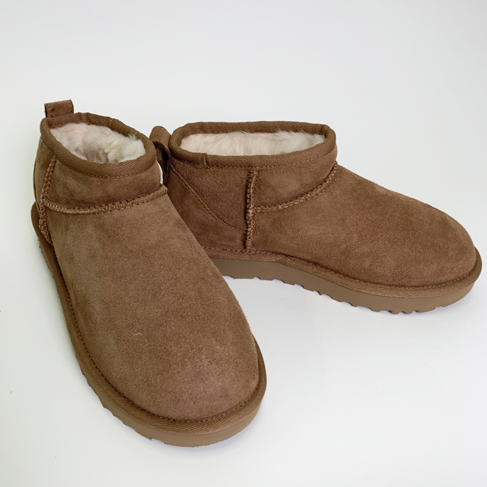 【BONUS ストア+5％】アグ ショートブーツ モコモコ 暖か CLASSIC ULTRA MINI レディース 1116109 UGG｜b-3｜03