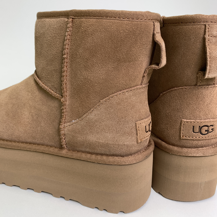 【BONUS ストア+5％】アグ ショートブーツ モコモコ 暖か クラシック ミニ Platformレディース 1134991 UGG｜b-3｜13