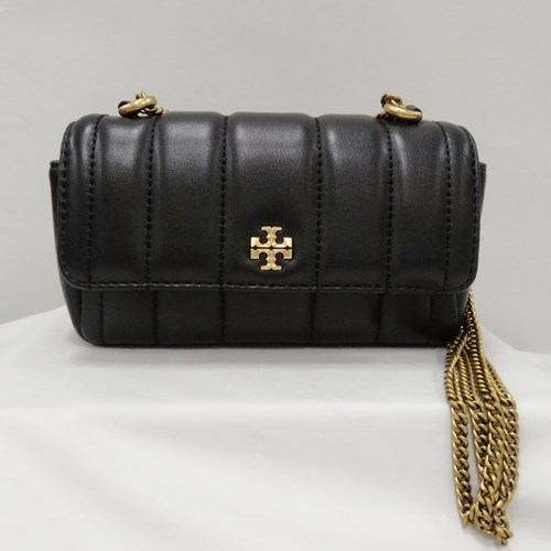 TORY BURCH（トリーバーチ） ミニ キラ フラップ ショルダーバッグ 
