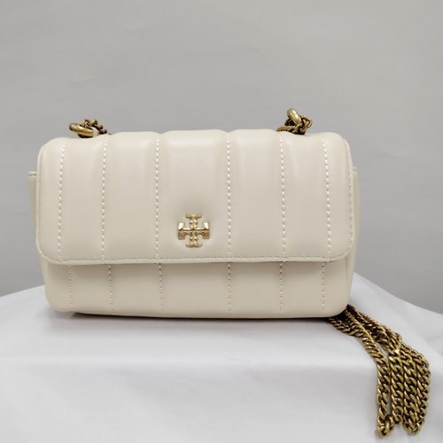 TORY BURCH（トリーバーチ） ミニ キラ フラップ ショルダーバッグ 