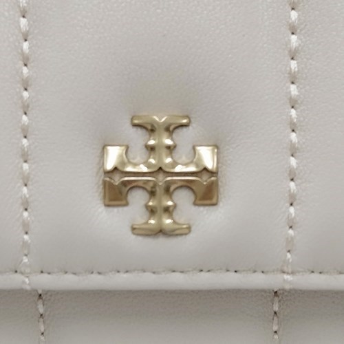 Tory Burch トリーバーチ キラ フラップ ミニショルダーバッグ Mini Kira Diamond Quilt Flap Bag: Women's Designer Crossbody