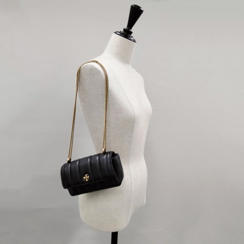 TORY BURCH（トリーバーチ） ミニ キラ フラップ ショルダーバッグ 