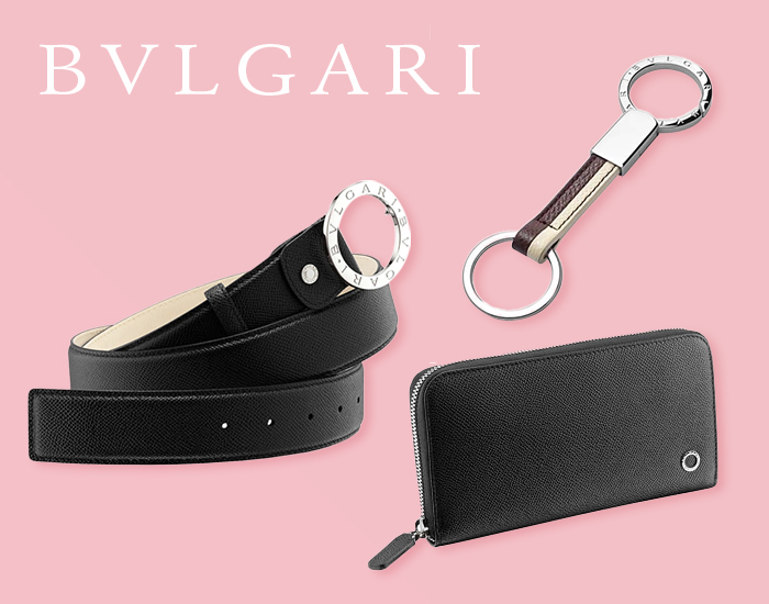 BVLGARI ブルガリ ブルガリ・ブルガリ レザーブレスレット