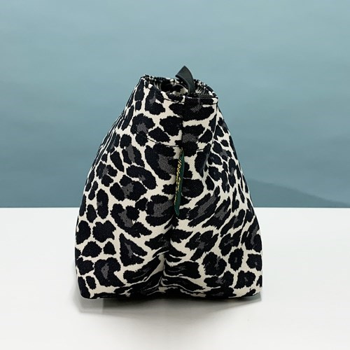 Hervé Chapelier ヒョウ柄バッグ Herve Chapelier（エルベシャプリエ） 【並行輸入品】エルベシャプリエ