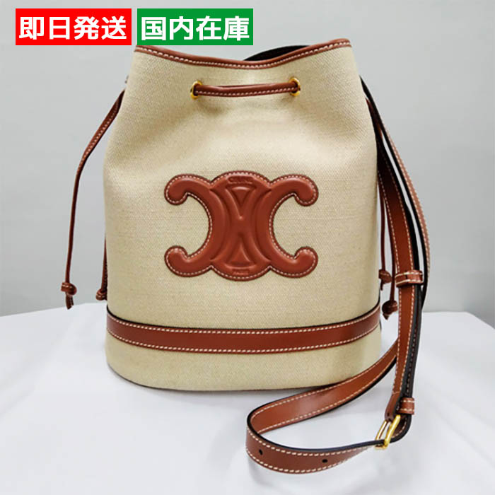 CELINE（セリーヌ） バッグ トリオンフ 巾着 ショルダーバッグ