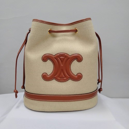 CELINE（セリーヌ） バッグ トリオンフ 巾着 ショルダーバッグ
