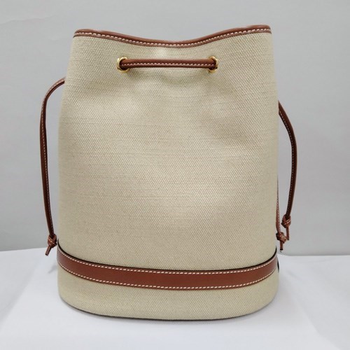 CELINE（セリーヌ） バッグ トリオンフ 巾着 ショルダーバッグ
