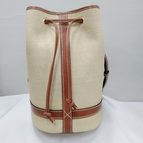 CELINE トリオンフ キャンバス 巾着 ショルダーバッグ CELINE（セリーヌ） バッグ トリオンフ 巾着 ショルダーバッグ