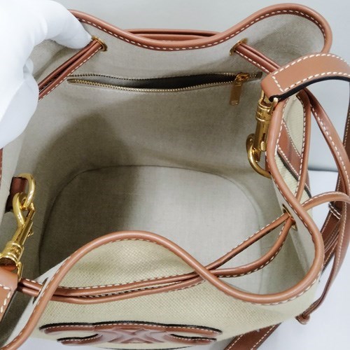 CELINE（セリーヌ） バッグ トリオンフ 巾着 ショルダーバッグ