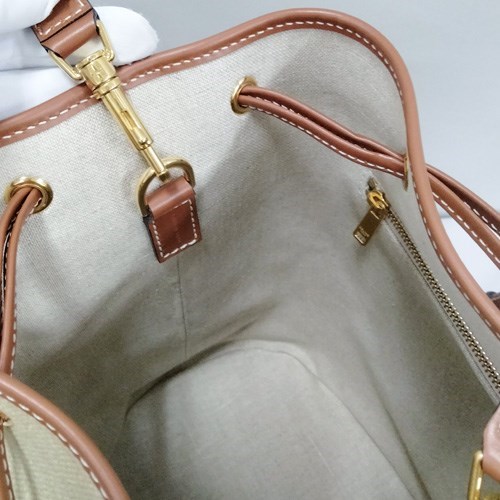 CELINE（セリーヌ） バッグ トリオンフ 巾着 ショルダーバッグ