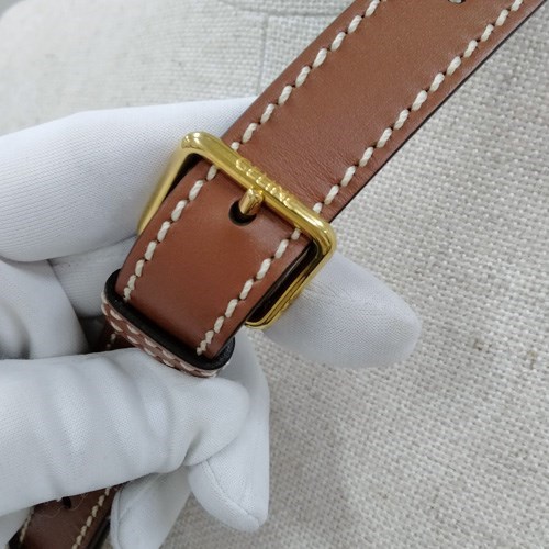 CELINE（セリーヌ） バッグ トリオンフ 巾着 ショルダーバッグ