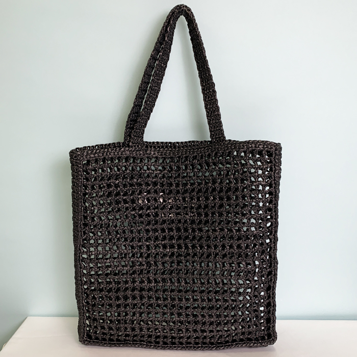 【即発】PRADA クロシェ トートバッグ 1BG3932A2T PRADA プラダ クロシェ トートバッグ レディース ナチュラル