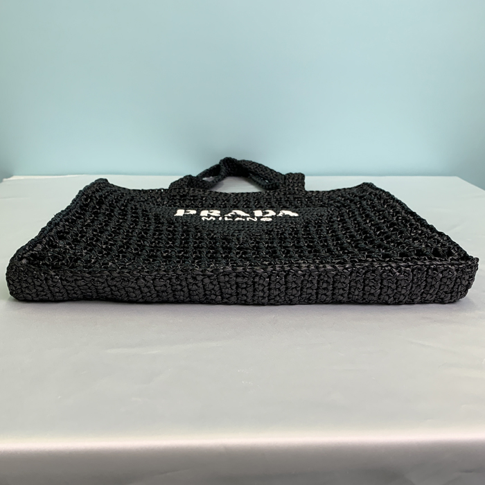 【即発】PRADA クロシェ トートバッグ 1BG3932A2T PRADA プラダ クロシェ トートバッグ レディース ナチュラル