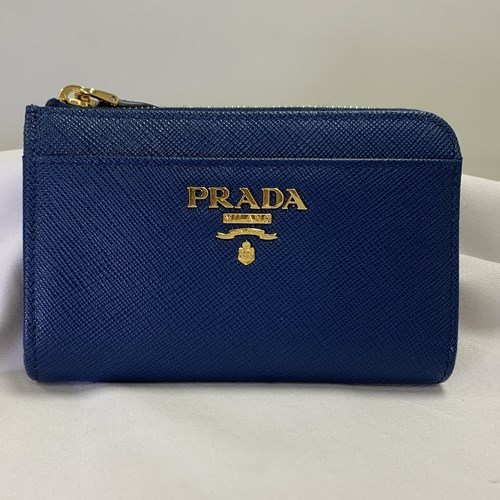 PRADA（プラダ） 【爆買】プラダ サフィアーノ ロゴ キーケース レザー
