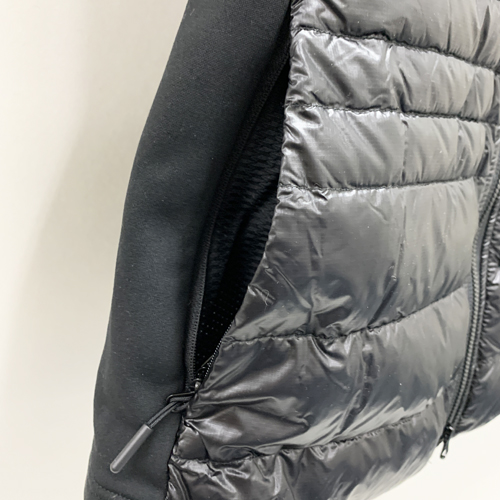 カナダグース ジレ ダウン HYBRIDGE LITE VEST レディース ブラック 2700L   Gift CANADA GOOSE カナダグースHybridge Lite Vest ハイブリッド