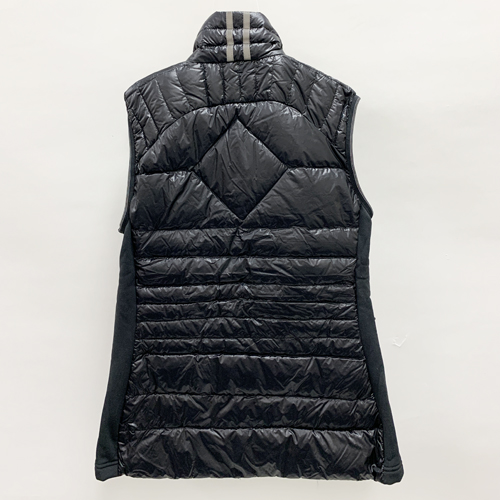 カナダグース ジレ ダウン HYBRIDGE LITE VEST レディース ブラック 2700L   Gift CANADA GOOSE カナダグース ジレ ダウン HYBRIDGE LITE VEST