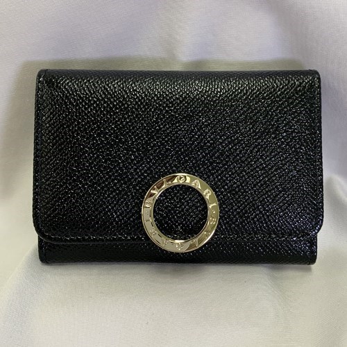 BVLGARI（ブルガリ） ブルガリカードケース 名刺入れ レザー ビジネス