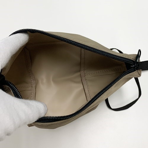 Herve Chapelier（エルベシャプリエ） ショルダーバッグ ナイロン舟型