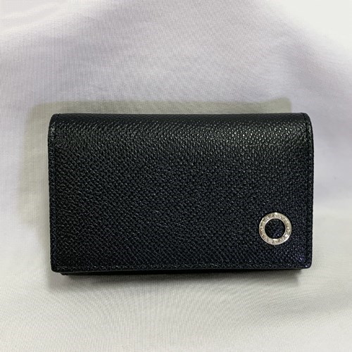 新品　ブルガリ 革 6本 グレインレザー スモールキーホルダー BVLGARI（ブルガリ） 革 6本 グレインカーフレザー スモール