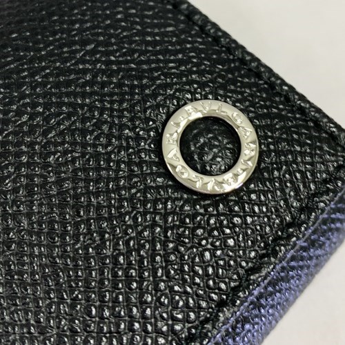 BVLGARI（ブルガリ） 革 6本 グレインカーフレザー スモール