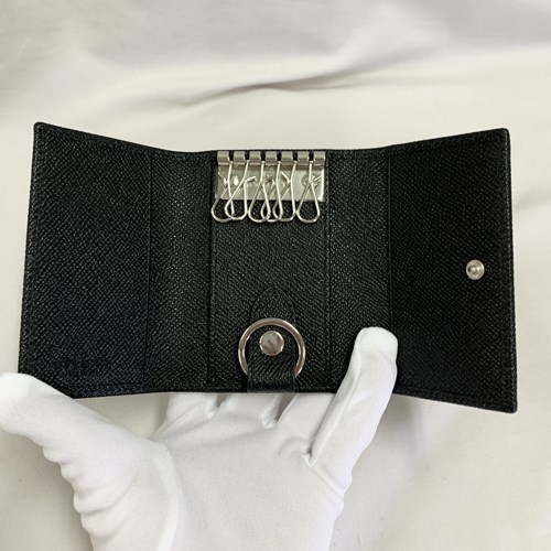 BVLGARI（ブルガリ） 革 6本 グレインカーフレザー スモール