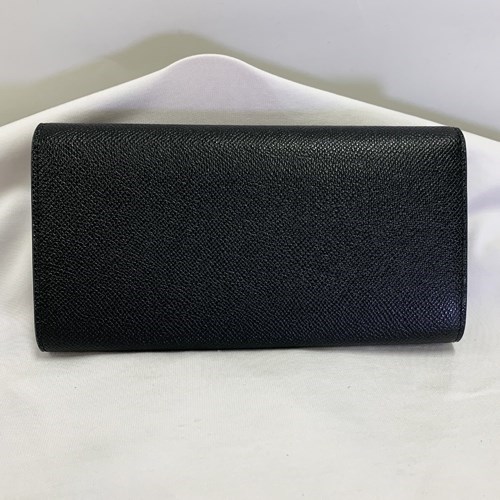 【美品✨】BVLGARI ブラック レザー 長財布 ジッピーウォレット BVLGARI ブラックレザー 長財布 BVLGARI ブラック レザー 長財布 楽天