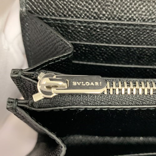 BVLGARI（ブルガリ） 【爆買】ブルガリ 財布 長財布 レザー ジップ