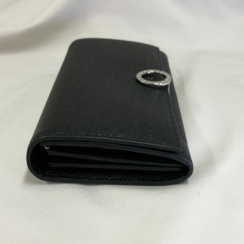 BVLGARI（ブルガリ） 財布 長財布 レザー ジップウォレット レディース