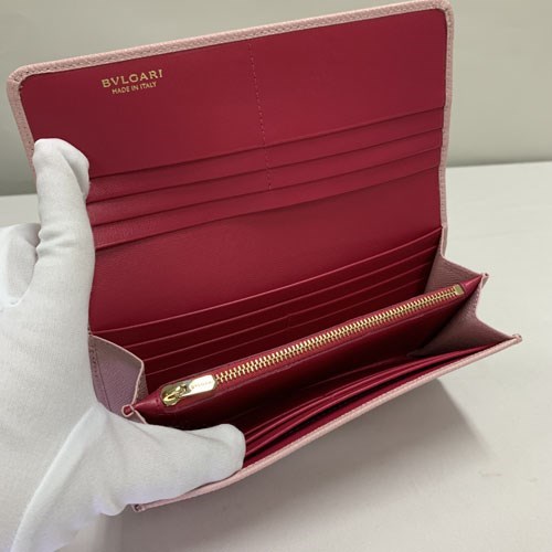 BVLGARI ブルガリ 長財布 ブルガリ・ブルガリ ラージウォレット