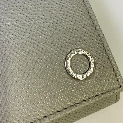 BVLGARI（ブルガリ） 【爆買】ブルガリ 革 6本 グレインカーフレザー