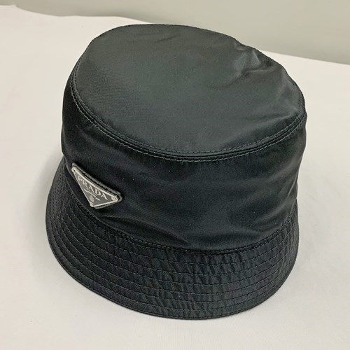PRADA Re-Nylon ロゴ バケットハット リナイロン 帽子1HC1372DMI Amazon | [Prada] [プラダ] 帽子 リナイロン バケットハット