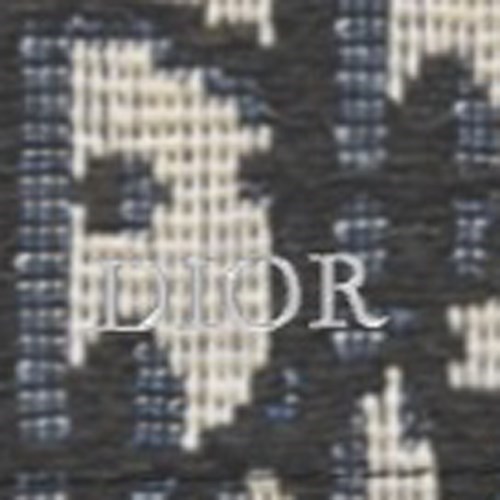 【爆買】DIOR 折り財布 二つ折り オブリーク レディース ブラック ピンク グレー 2OBBH027YSE ディオールの画像