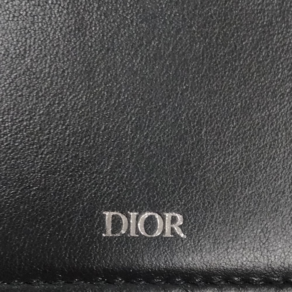 Dior HOMME 【爆買】DIOR 折り財布 二つ折り オブリーク レディース
