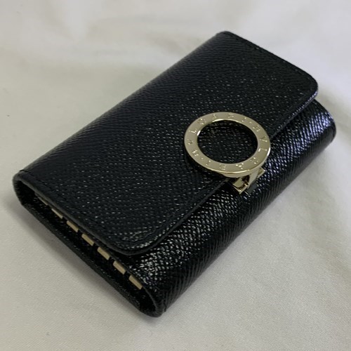 BVLGARI（ブルガリ） キーケース キーリング 6連 カーフスキン