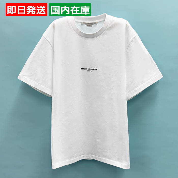 Stella McCartney ステラマッカートニー Tシャツ 半袖 ロゴ 2001
