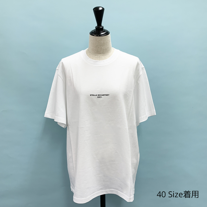 Stella McCartney ステラマッカートニー Tシャツ 半袖 ロゴ 2001