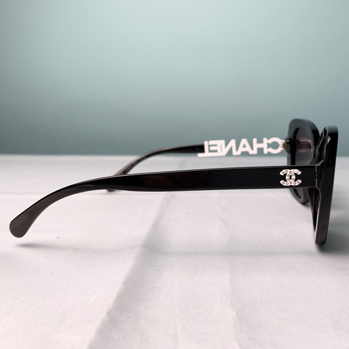 訳あり CHANEL スクエア シェイプ サングラス ロゴマーク 5422B CHANEL 【訳あり】シャネル サングラス スクエア シェイプ アイ