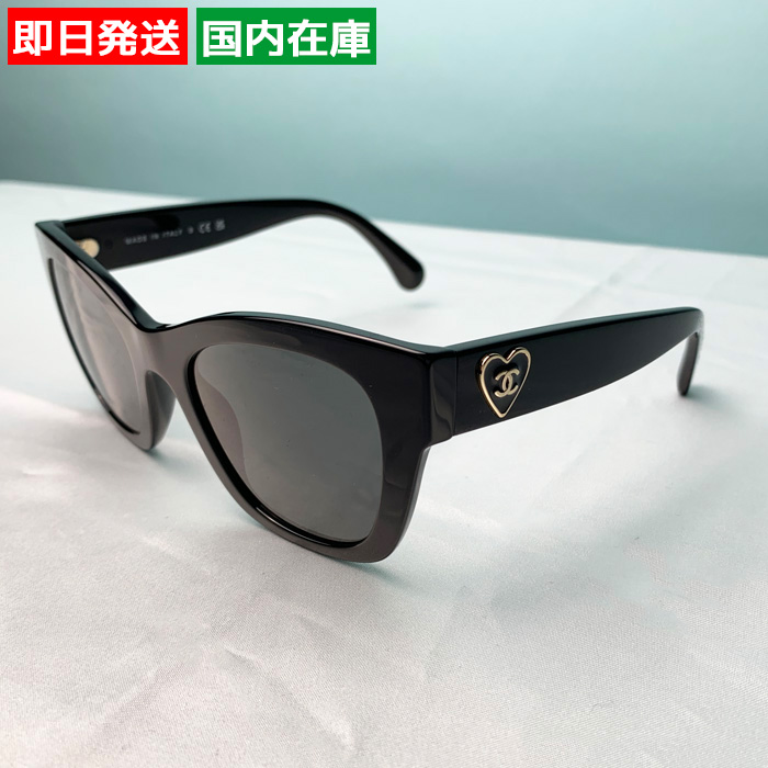 シャネル CHANEL サングラス（ケース・箱） ブラック coco