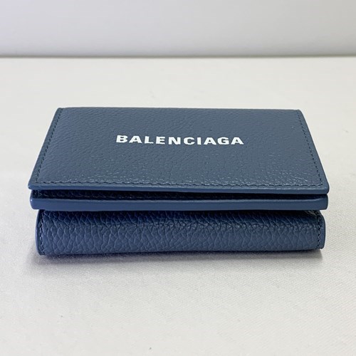 バレンシアガ　エブリデイ　ミニウォレット　ブラック 楽天市場】バレンシアガ BALENCIAGA 財布 二つ折り エブリデイ