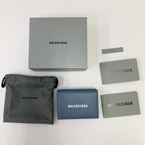 【即発】BALENCIAGA CASH ミニウォレット 5943121IZI3 BALENCIAGA バレンシアガ 財布 小物 CASH ミニウォレット