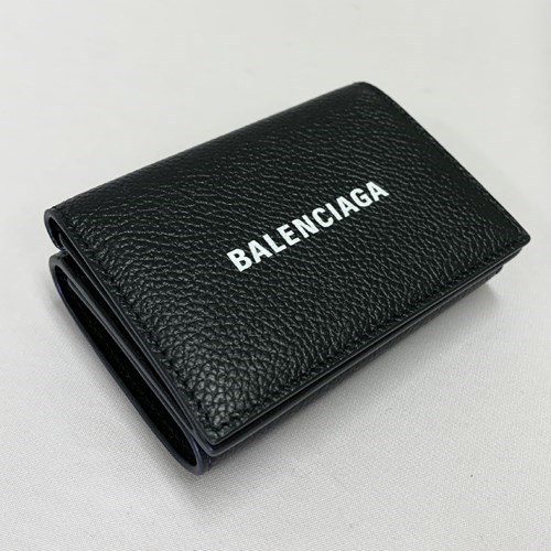 【BONUS STORE+5％】バレンシアガ 財布 小物 CASH ミニウォレット ブラック メンズ 5943121IZI3 BALENCIAGA｜b-3｜05