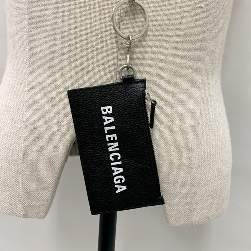 BALENCIAGA（バレンシアガ） カードケース キーリング 小物 CASHカード
