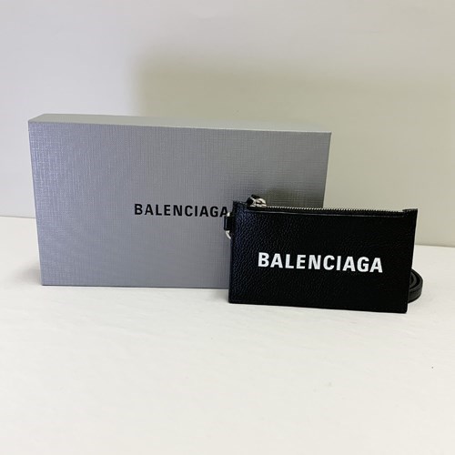 バレンシアガ キーリング付きカードケース BALENCIAGA（バレンシアガ） 【爆買】バレンシアガ カードケース
