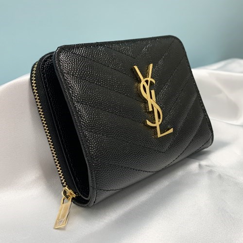 Yves Saint Laurent レディース二つ折り財布｜財布