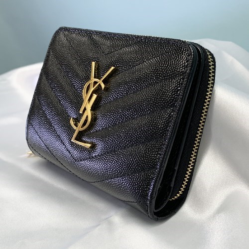 【✨大人気✨】Yves Saint Laurent 二つ折り 財布 楽天市場】イブサンローラン 財布 二つ折りの通販
