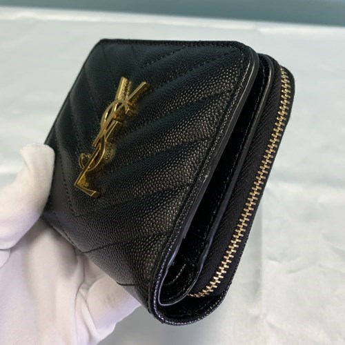 Yves Saint Laurent レディース二つ折り財布｜財布