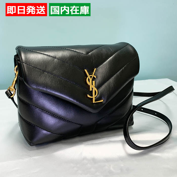 サンローラン ショルダーバッグ ルル キルティング トイバッグ レディース ブラック 678401DV707 Saint Laurent