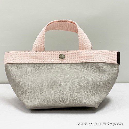 【爆買】エルベシャプリエ Herve Chapelier トートバッグ コーテッドキャンバス リュクス舟型トートS レディース 701GP 軽量 軽いの画像