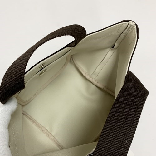 【爆買】エルベシャプリエ Herve Chapelier トートバッグ コーテッドキャンバス リュクス舟型トートS レディース 701GP 軽量 軽いの画像